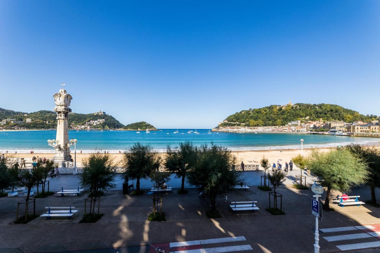La Concha Beachview By Sweet Appartement San Sebastian